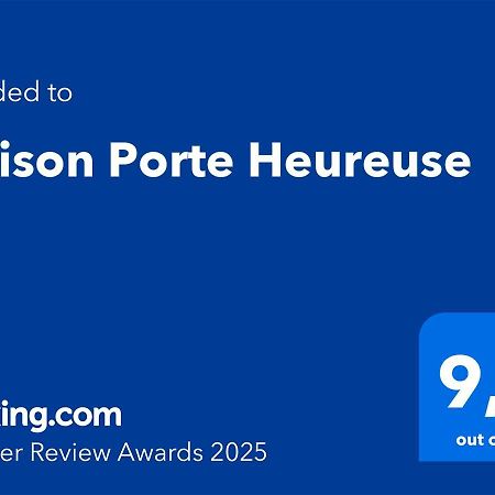 Maison Porte Heureuse Roussillon en Isere Eksteriør billede