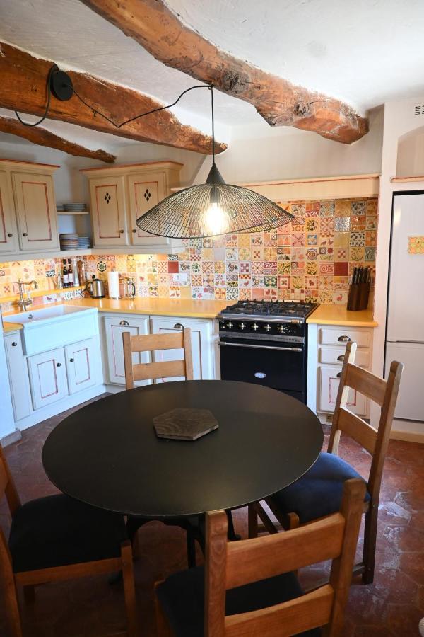 Maison Porte Heureuse Roussillon en Isere Eksteriør billede