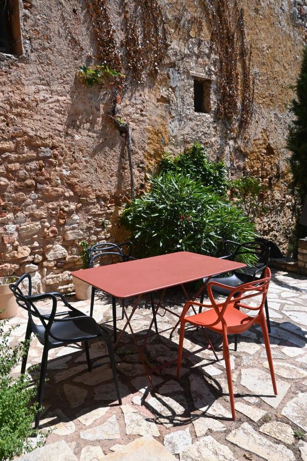 Maison Porte Heureuse Roussillon en Isere Eksteriør billede