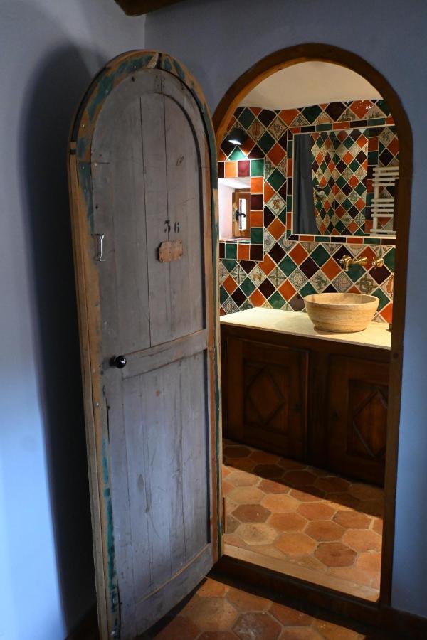 Maison Porte Heureuse Roussillon en Isere Eksteriør billede