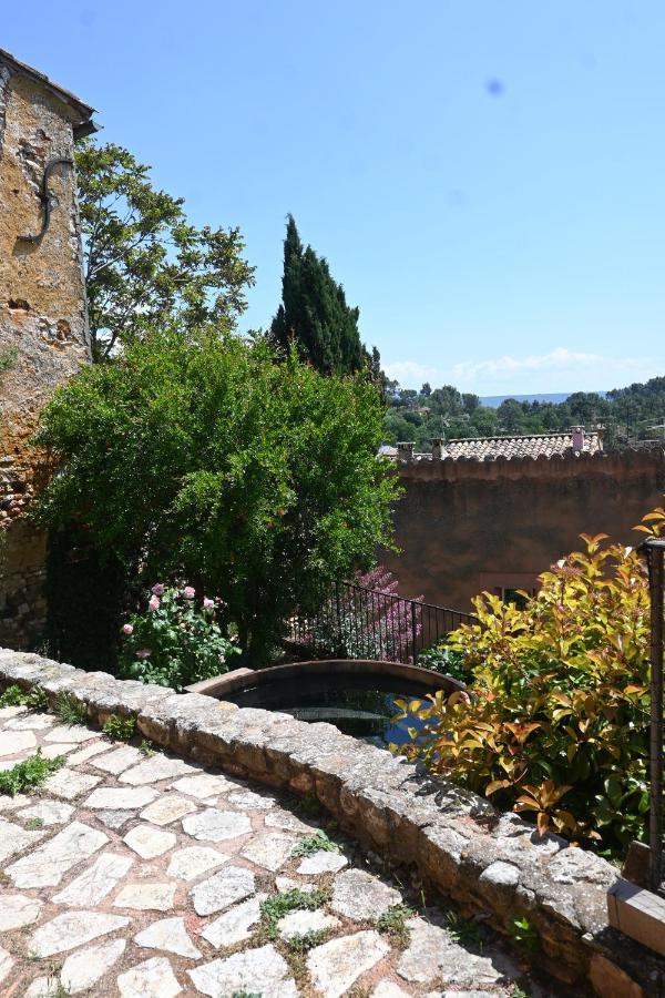 Maison Porte Heureuse Roussillon en Isere Eksteriør billede