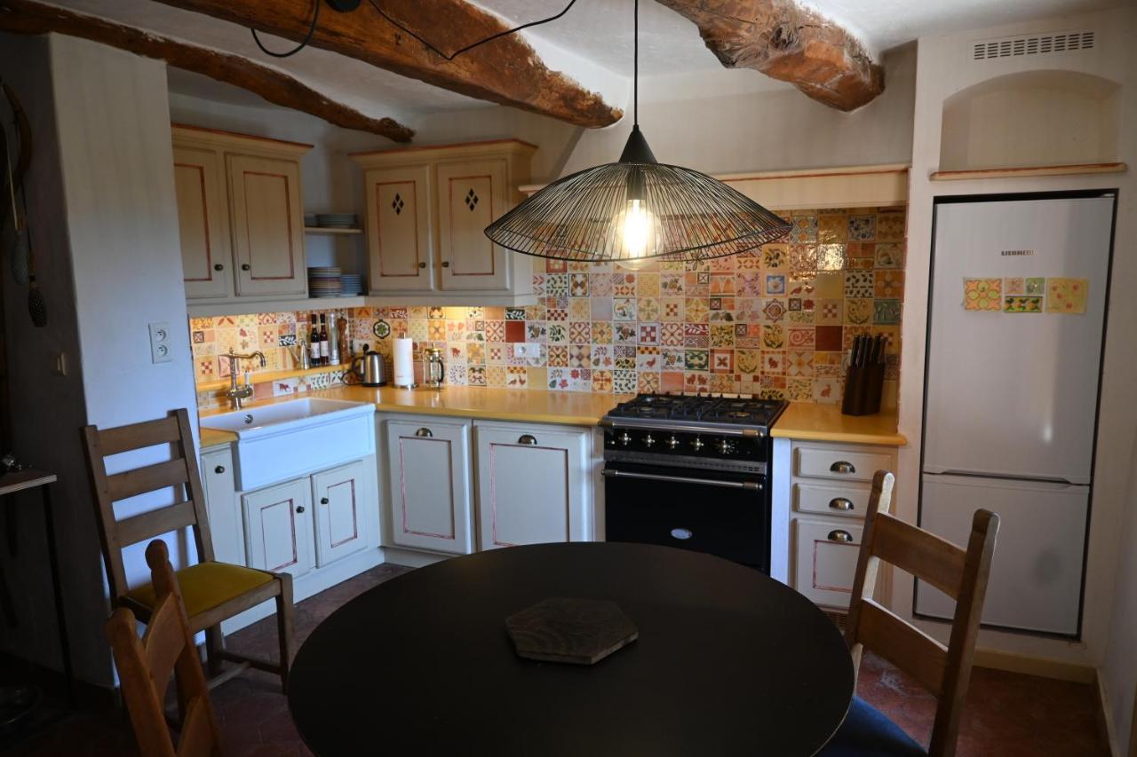 Maison Porte Heureuse Roussillon en Isere Eksteriør billede