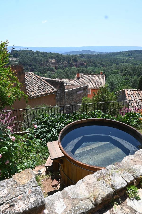 Maison Porte Heureuse Roussillon en Isere Eksteriør billede