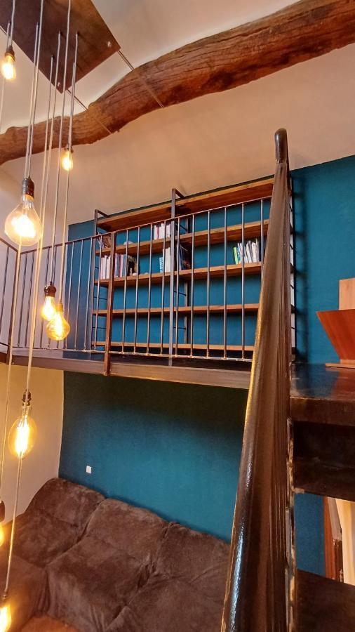 Maison Porte Heureuse Roussillon en Isere Eksteriør billede