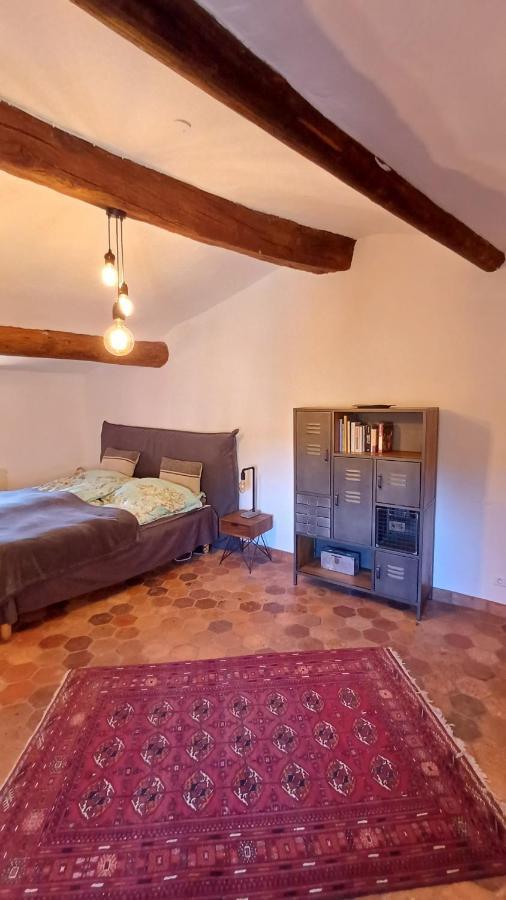 Maison Porte Heureuse Roussillon en Isere Eksteriør billede