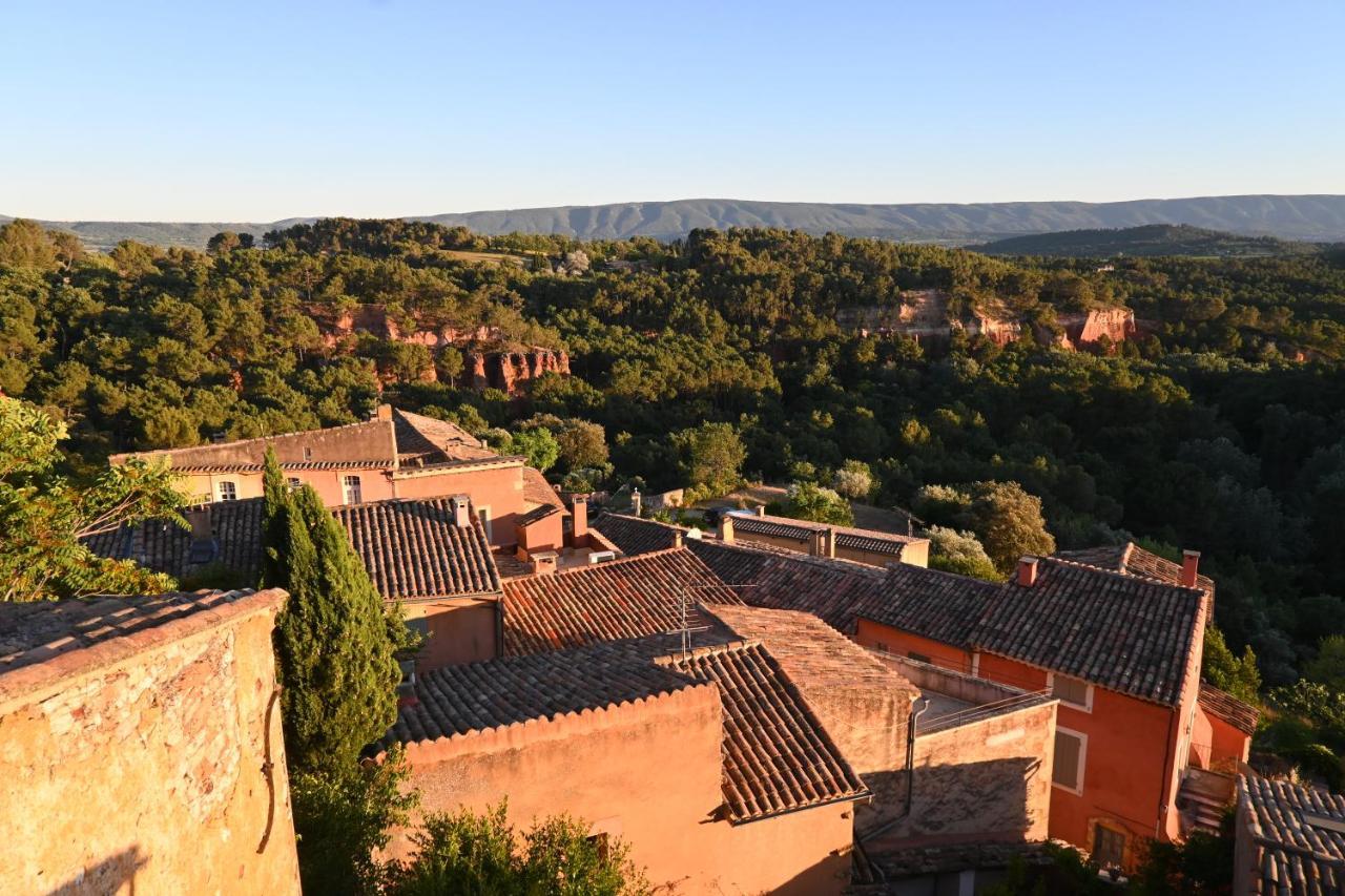 Maison Porte Heureuse Roussillon en Isere Eksteriør billede
