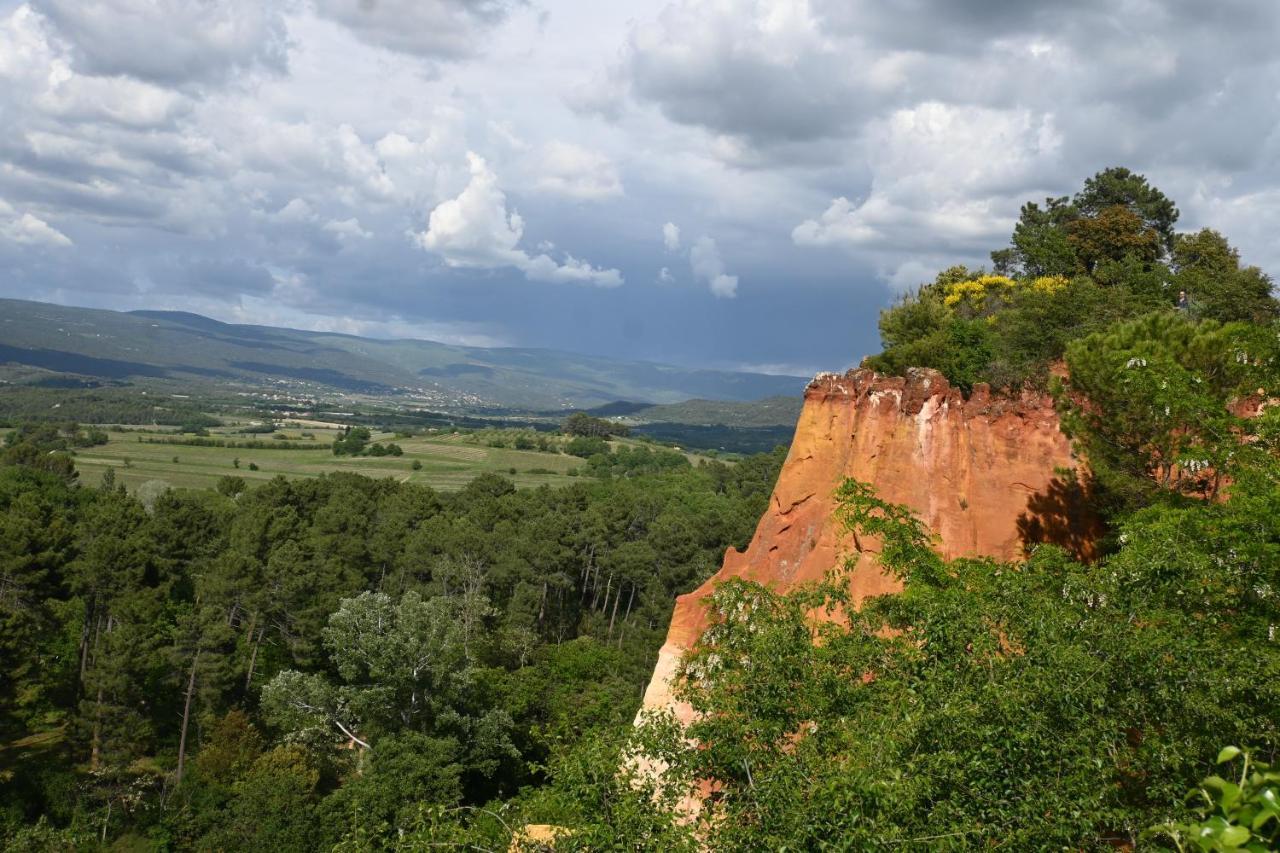 Maison Porte Heureuse Roussillon en Isere Eksteriør billede